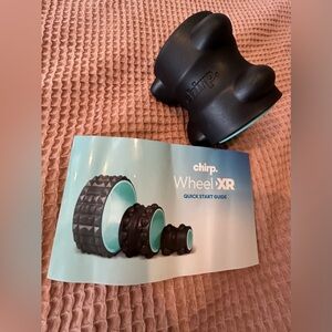 Chirp Relief 4” Roller for Head and Neckache Relief NWOT